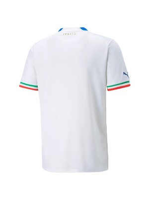 Italy away jersey second soccer kit men's sportswear football tops sport shirt 2022 world cup